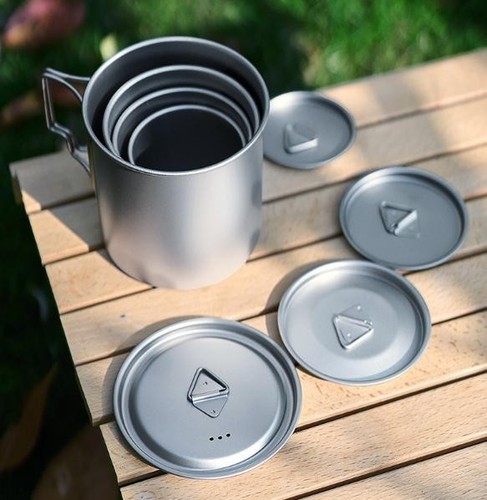 Ultralight titanium cup - ultralight, mug