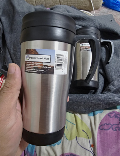 Insulated 450ml stainless - 450ml,