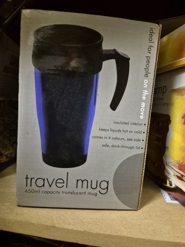 Travel mug cup 450ml - mug,
