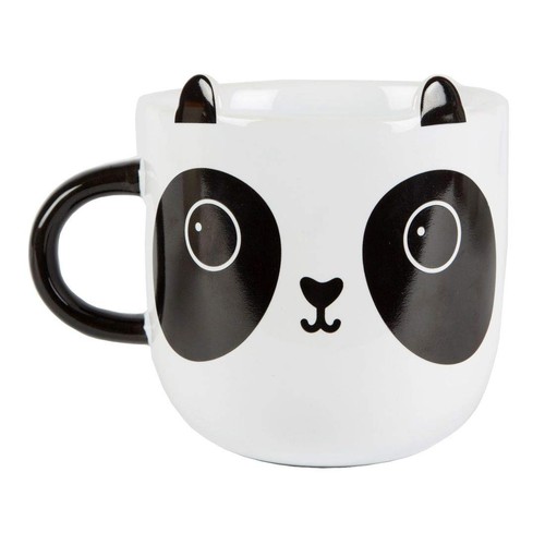 Large panda coffee mug 450ml - large,