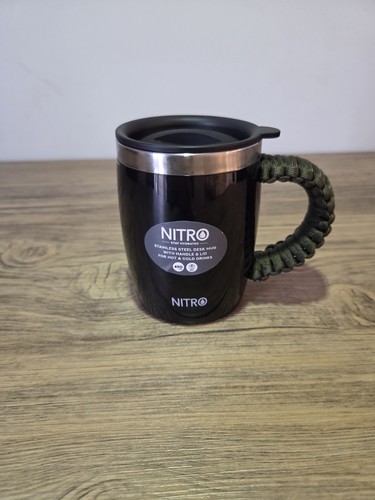 Thermal mug with paracord - mug,