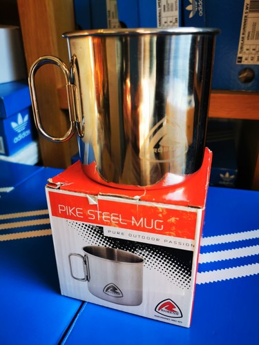 Robens pike steel mug 450ml - pike,