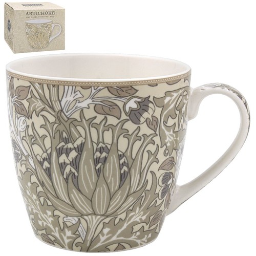 Breakfast mug ceramic 450ml - breakfast,