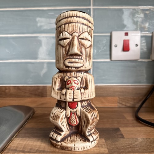 Shameful tiki cocktail - tiki, cup
