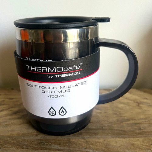 Thermos thermocafé soft touch - thermos,