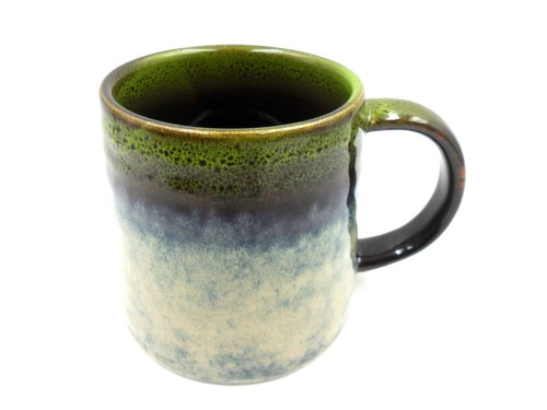 Reactive glaze creme brulee - glaze,