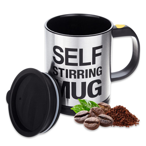 Self stirring mug 450ml - 450ml, with