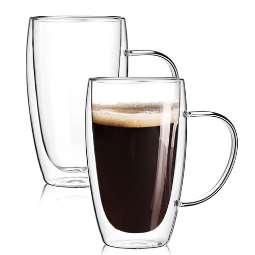 Double wall insulated glass - 2x,