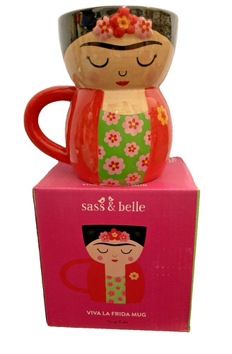 Sass belle frida khalo body - &,