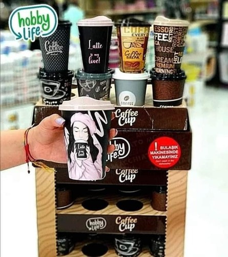 Reusable coffee cup - reusable,