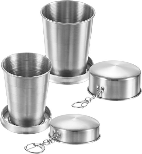 Pack collapsible stainless - 2,