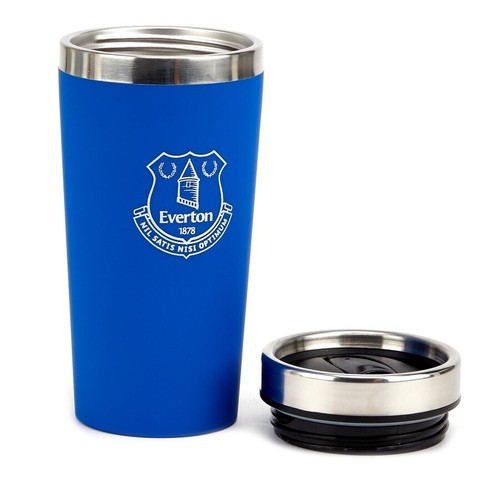 Everton handless travel mug - everton, fc