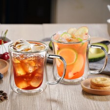 2x Double Wall Insulated Glass