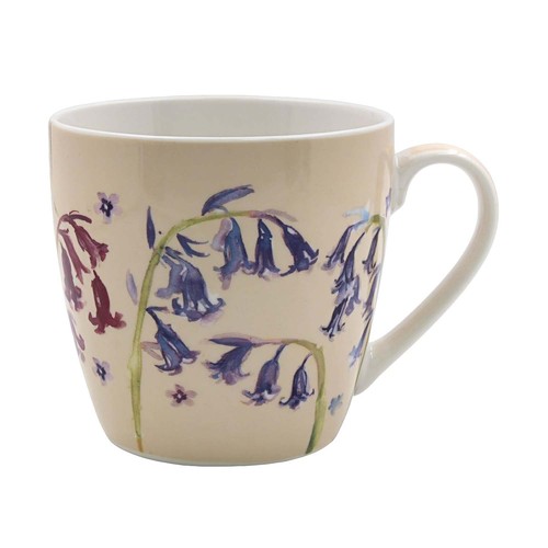 Bluebells breakfast mug - bluebells,