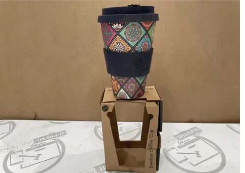 Happy earth bamboo coffee - happy, cup
