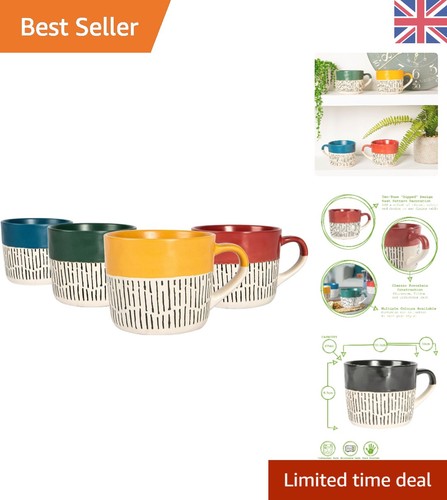 Generous capacity ceramic mugs - capacity,