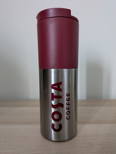 Costa coffee stainless steel - stainless,