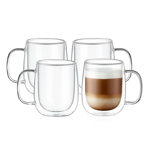 Large double wall - double, coffee