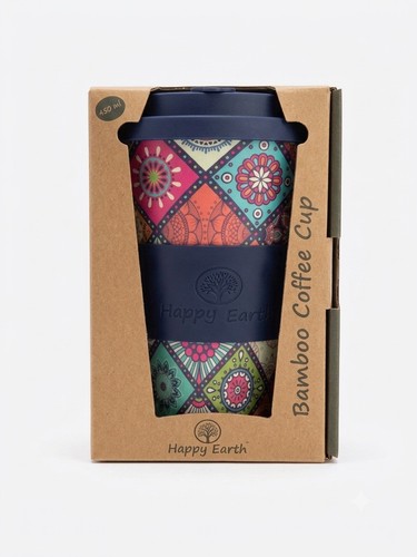 Happy earth bamboo coffee - happy,