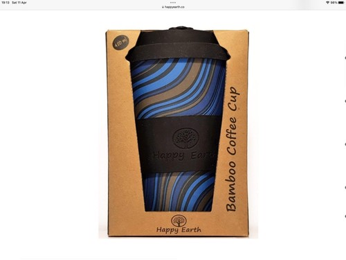 Happy earth wave stripe - stripe, bamboo
