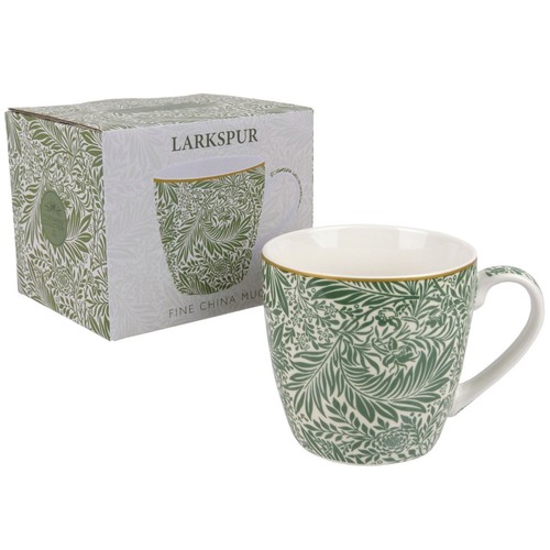 William morris larkspur china - william,