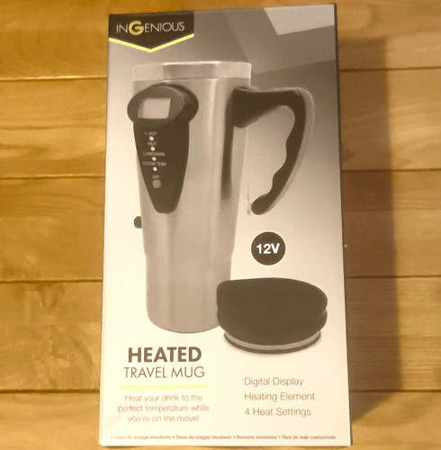 Ingenious 12v heated travel - ingenious,