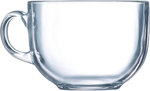 Large crystal clear glass - crystal,